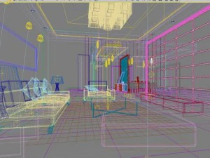 3d home 792 3D Model