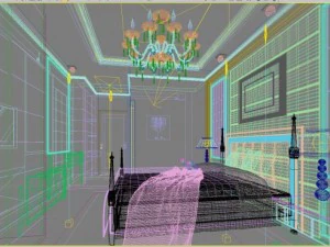 3d home 794 3D Model