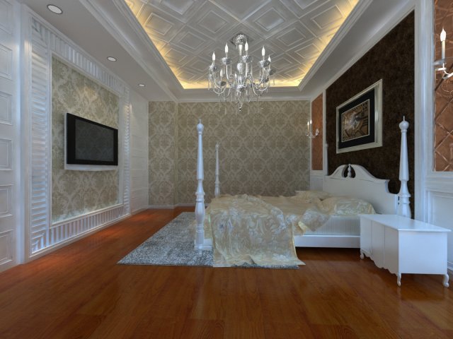 3d home 795 3D Model .c4d .max .obj .3ds .fbx .stl .blend 