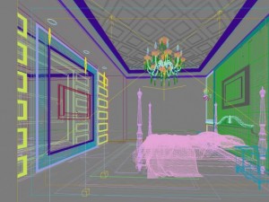 3d home 795 3D Model