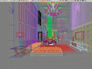 3d home 796 3D Model