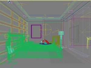3d home 797 3D मॉडल