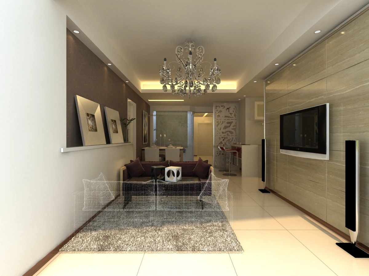 3d home 798 3D Model .c4d .max .obj .3ds .fbx .stl .blend 