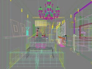 3d home 798 3D Model