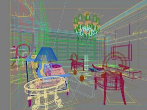 3d home 799 3D 模型