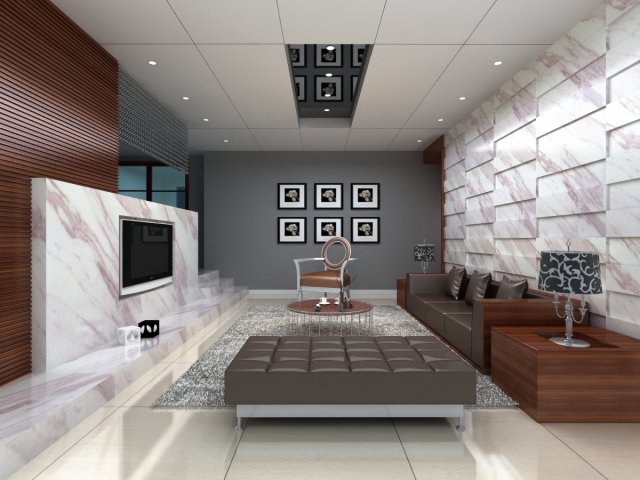 3d home 800 3D Model .c4d .max .obj .3ds .fbx .stl .blend 