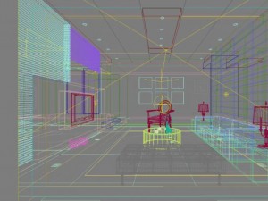 3d home 800 3D Model