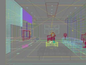 3d home 800 3D Model