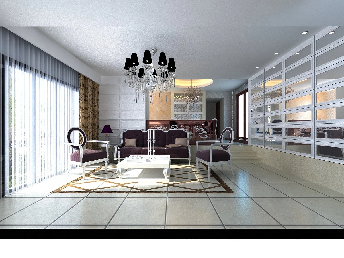 3d home 801 3D Model .c4d .max .obj .3ds .fbx .stl .blend 
