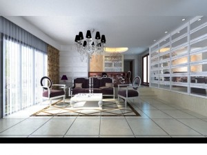 3d home 801 3D Model
