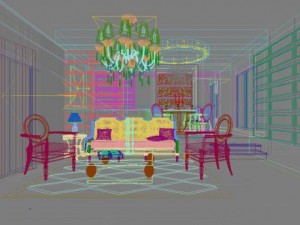 3d home 801 3D-Modell