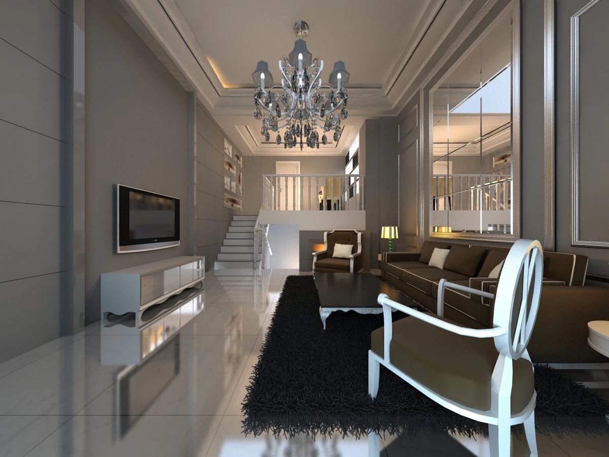 3d home 802 3D Model .c4d .max .obj .3ds .fbx .stl .blend 