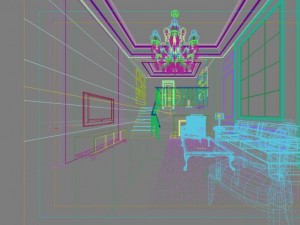 3d home 802 3D Model