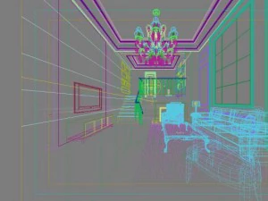 3d home 802 3D Model
