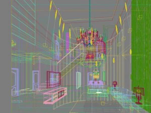 3d home 803 3D Model