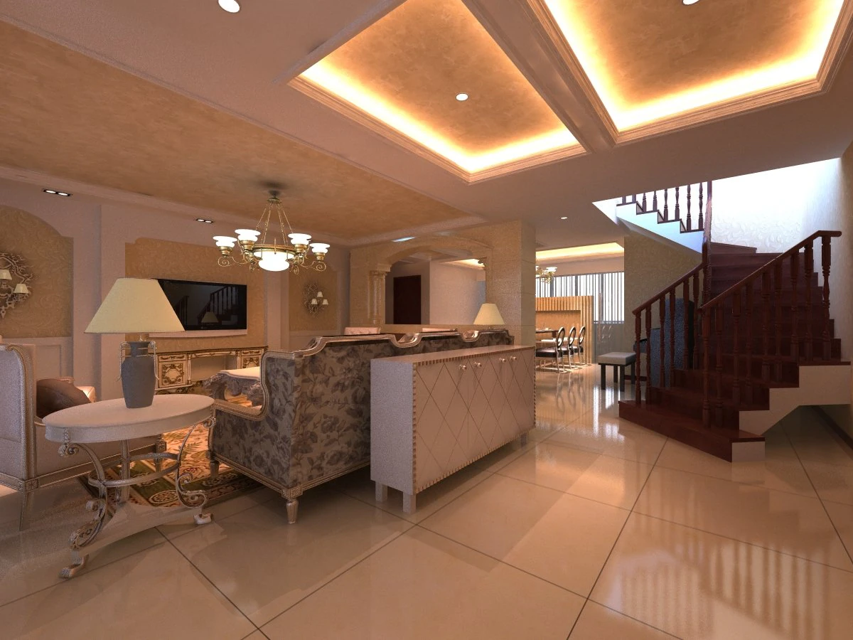 3d home 804 3D Model .c4d .max .obj .3ds .fbx .stl .blend 