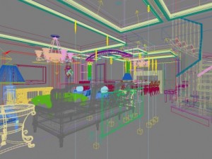 3d home 804 3D Model