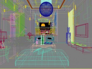 3d home 805 3D Модель