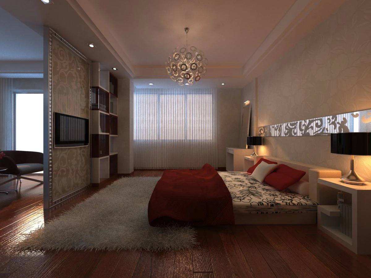 3d home 806 3D Model .c4d .max .obj .3ds .fbx .stl .blend 