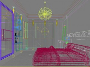 3d home 806 3D Model