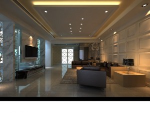 3d home 807 3D Model
