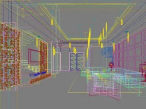 3d home 807 3D Model