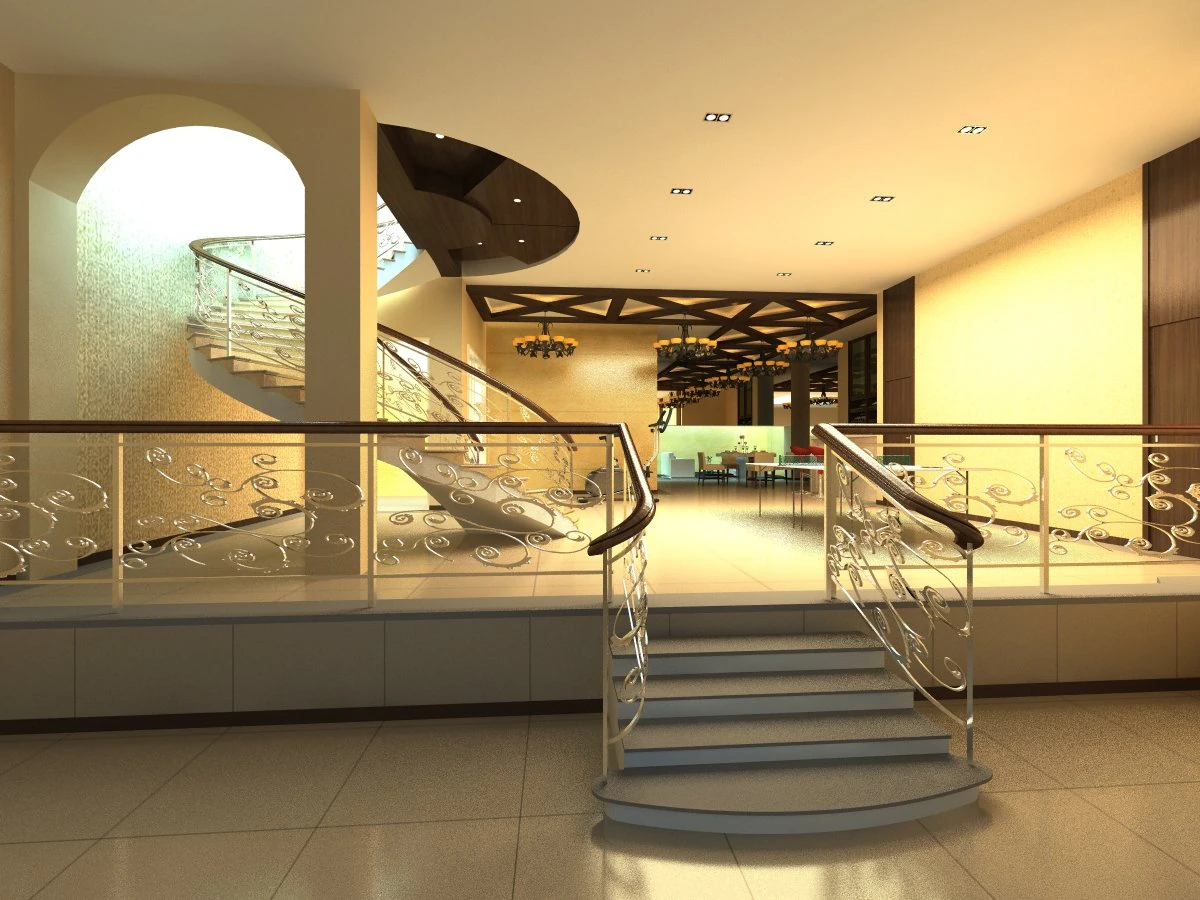 3d home 808 3D Model .c4d .max .obj .3ds .fbx .stl .blend 