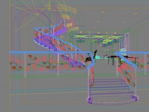 3d home 808 3D-Modell