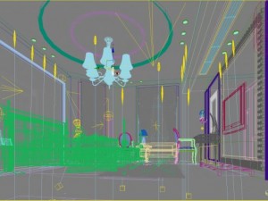 3d home 809 Model 3D