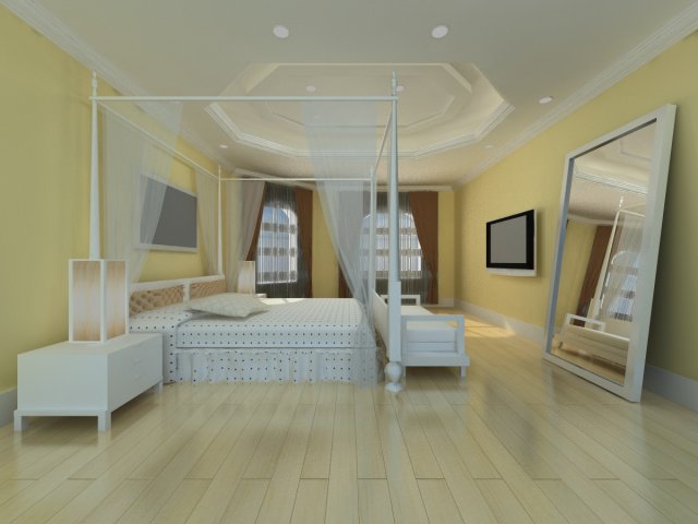 3d home 810 Model 3D .c4d .max .obj .3ds .fbx .stl .blend 