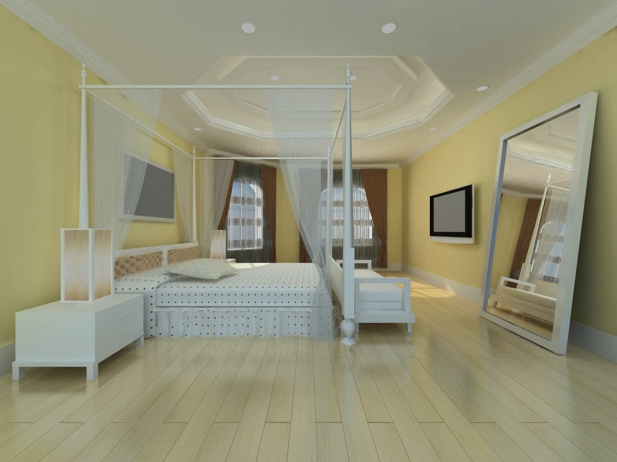 3d home 810 3D Model .c4d .max .obj .3ds .fbx .stl .blend