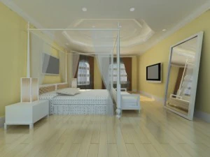 3d 홈 810 3D 모델