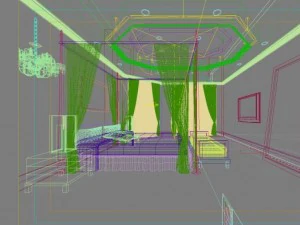 3d home 810 3D Model
