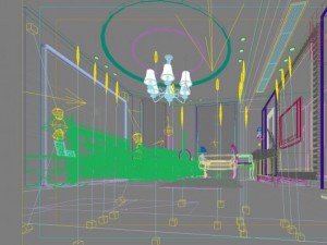 3d home 811 Modello 3D