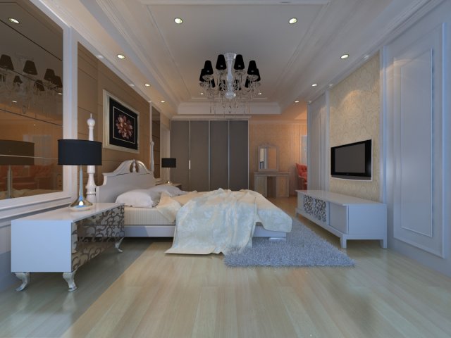 3d home 812 3D Model .c4d .max .obj .3ds .fbx .stl .blend 