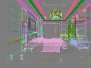 3d home 812 3D Model
