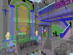 3d home 813 3D Model