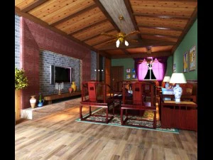 3D ホーム 814 3Dモデル