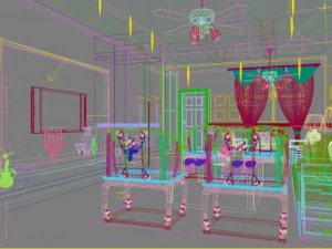 3d home 814 3D Model