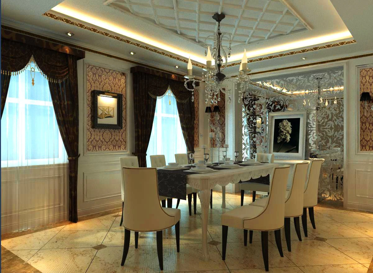 3d home 815 3D Model .c4d .max .obj .3ds .fbx .stl .blend 