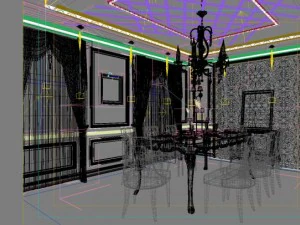 3d home 815 3D Model