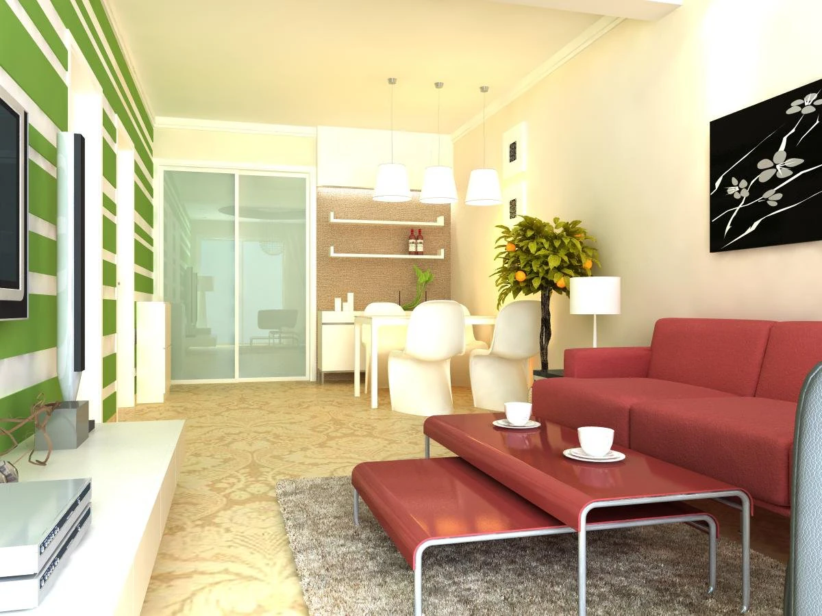 3d home 816 3D Model .c4d .max .obj .3ds .fbx .stl .blend 