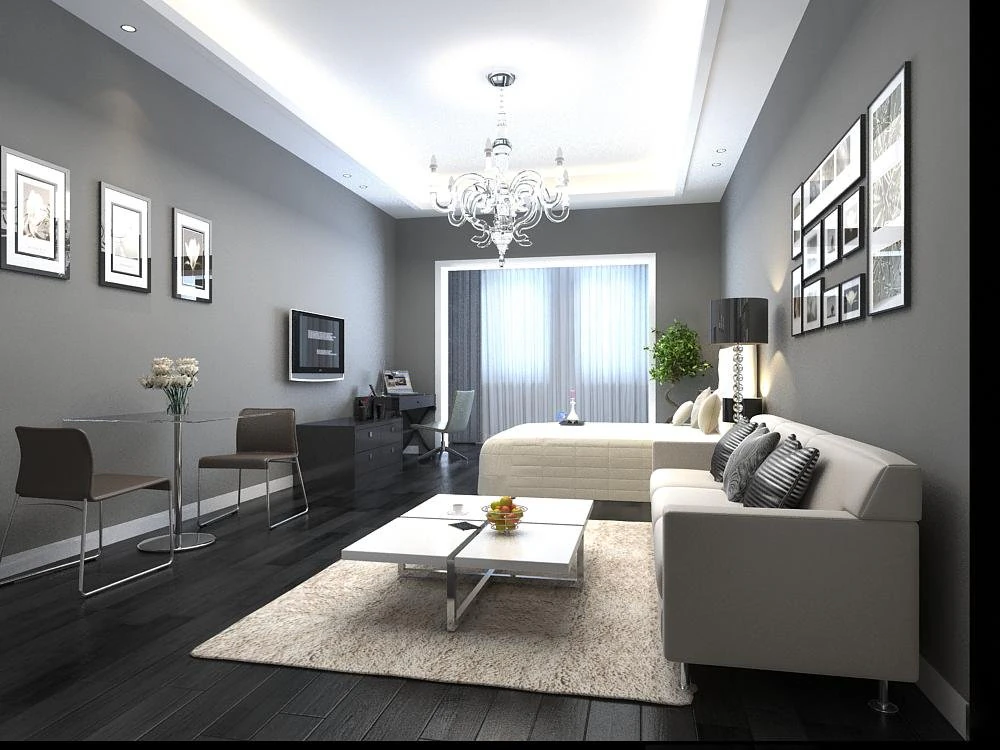 3d home 817 3D Model .c4d .max .obj .3ds .fbx .stl .blend 