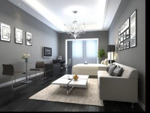 3 boyutlu ev 817 3D Model