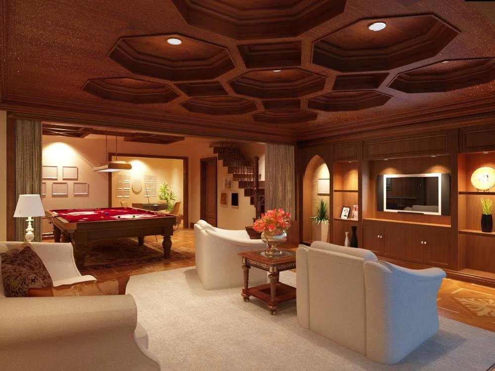 3d home 818 3D Model .c4d .max .obj .3ds .fbx .stl .blend 