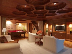 3D ホーム 818 3Dモデル