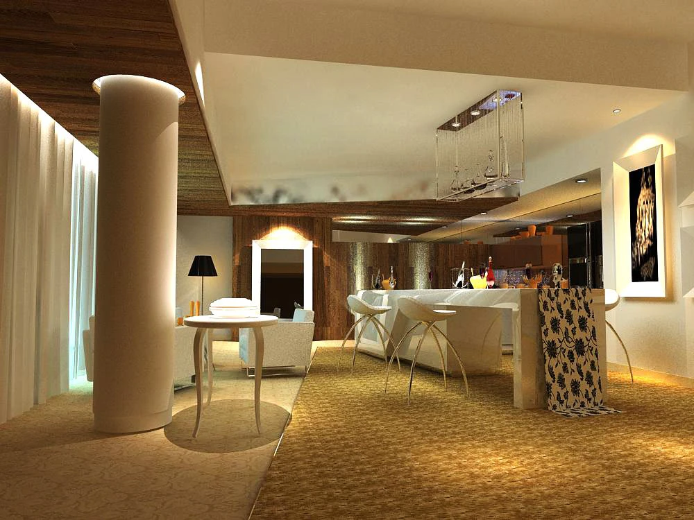 3d home 819 3D Model .c4d .max .obj .3ds .fbx .stl .blend 