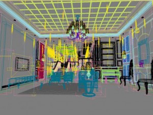 3d home 821 3D मॉडल