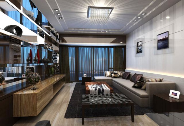 3d home 822 Modèle 3D .c4d .max .obj .3ds .fbx .stl .blend 