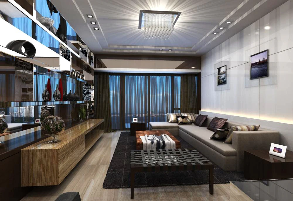 3d home 822 3D Model .c4d .max .obj .3ds .fbx .stl .blend 